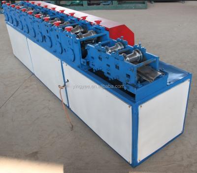 China Door PU Rolling Shutter Slat Forming Machine With Full Automatic Price for sale