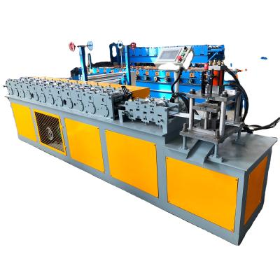 China Hotels Aluminum/Steel Roller Shutter Machine With PU Foam/PU Roller Shutter Roll Forming Machine for sale