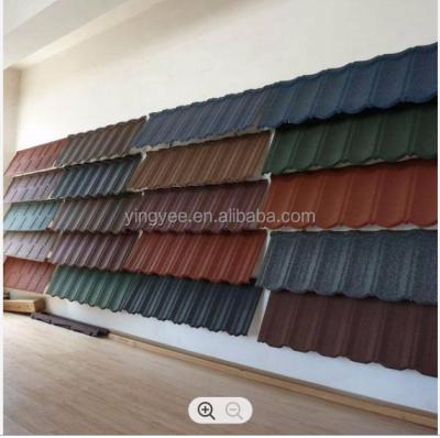 China Construction worksÂ   wholesale china coated stone roof tile roll forming machine for sale