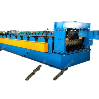 China Hotels PLC Control Steel Coil Metal Floor Decking Roll Forming Machine For Sale for sale