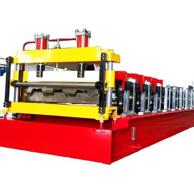 China Hotels Metal Floor Decking Automatic Building Profile Making Machine Roller Former for sale