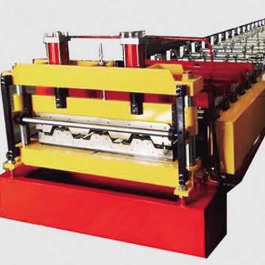 China Building Material Shops Hot Sale 2021 Floor Decking Roof Tile Roll Forming Amchine / Short Delivery Time for sale