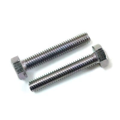 China HEX Hex stainless steel m7 hex bolt for sale