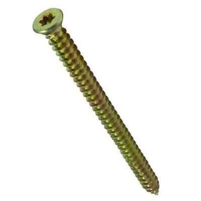 China Flat self-tapping screws for insulated window screw for sale