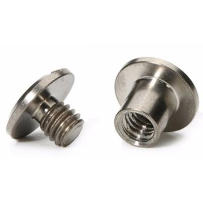 China Boot Sex Schraube Chicago Screws Metal Diameter 17mm Sex Screws for sale