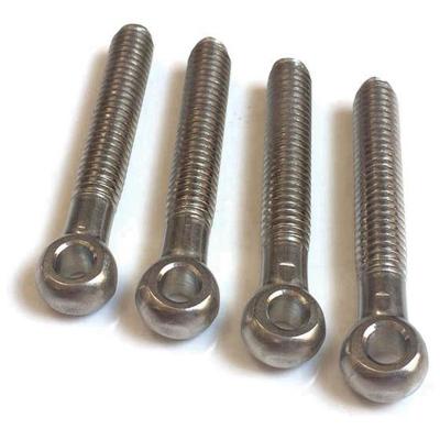 China Round Joist Lag Rings Metal Pins Hooks Screws Bolt Eye Head Chain Hook Stainless Steel Screw for sale