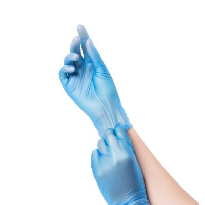 China Latex Free Disposable Vinyl Gloves Medical Industrial Formulation Food for sale