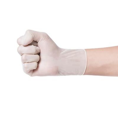 China Disposable Nitrile Latex Examination Gloves Improve Fit Fingers Environmentally Friendly for sale