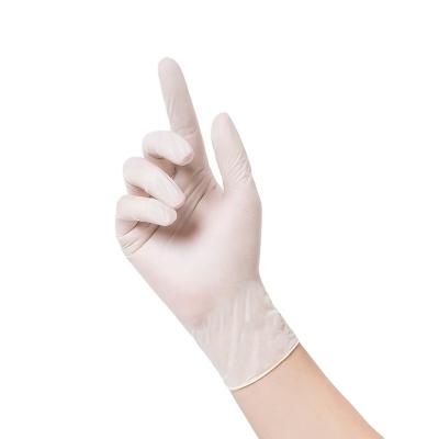 China Disposable Nitrile Latex Examination Gloves Environmental Friendly for sale