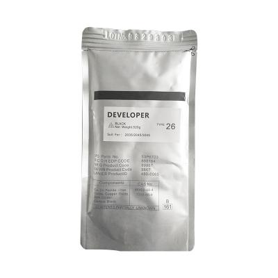 China COMPATIBLE H-Two Copier Type 26 Developer Powder For Ricoh 2045 3045 2035 3045 for sale