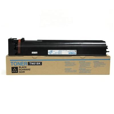 China COMPATIBLE H-TWO TN618 TN 618 toner cartridges for konica minolta Bizhub BH C522 C652 for sale