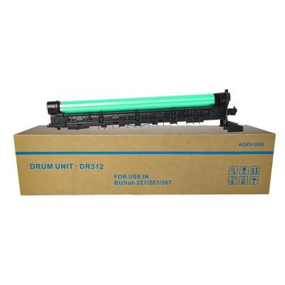 China H-Two Compatible Drum Unit DR312 DR 312 COMPATIBLE For Konica Minolta Bizhub 227 287 367 for sale