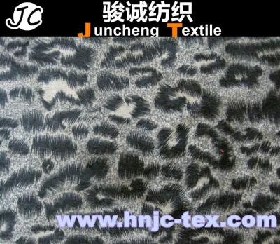 China animal print velboa fabrics textile warp knitting velboa fabric polyester fabric for sofa for sale