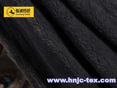 China China textile goods wholesale plush fur pv fleece fabric home textile apparel fabric for sale