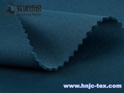 China 100% polyester Wholesale woven fabric dyeing fabric air layer fabric for clothes,apparel for sale