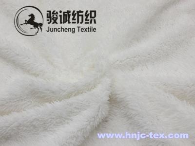 China Soft woven arctic cashmere fabric for pajamas fabric and apparel fabric for sale