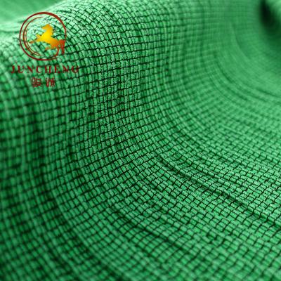 China Wholesale interlock 15/85 spandex tencel fabric Crushed Crepe Fabric for garment and dress for sale