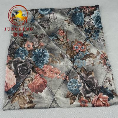 China 2018 new design crepe velvet cushion cover for wholesale for sale