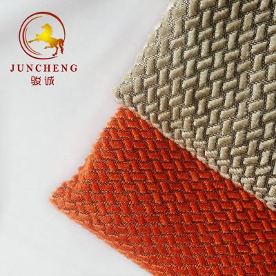 China 100% polyester mattress ashley furniture upholstery waterproof velvet fabric à venda