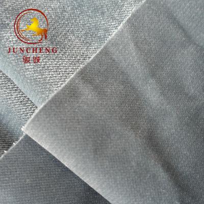 China Turkey market Polyester Twill velvet Sofa Fabric Striped Velvet Upholstery Fabric à venda