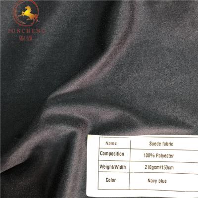 China 2019 New arrival stretch microsuede fabric for upholstery à venda