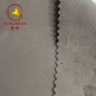 China cheap suede shoe fabric china manufacturer à venda