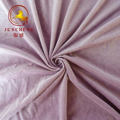 China 2019 china factory wholesale burnout velvet fabric à venda