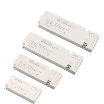 China Cabinet 12V 24V Led Driver 24w 46w 60w 100w Adapter Cabinet Wardrobe Closet Lamp Switch Power Supply for sale