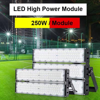 China Sports Stadiums Led Module Street Light Flood Lights 2000W High Power Football Sports Field Modular Basketball Court Lighting for sale