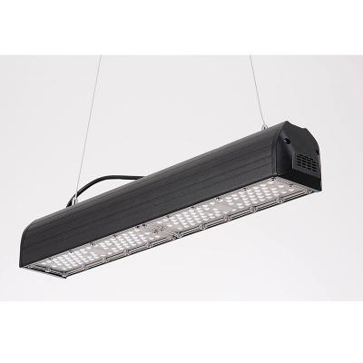 China Industrial warehouse factory direct sales led linear high bay light warehouse 100w commercial for sale