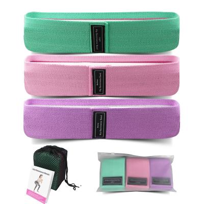 China Luxurious High Elasticity Exercise Fitness Gyms Equipment Resistance MI Bands for sale