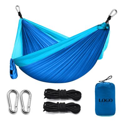 China Hot Selling Adjustable Aluminum Parachute Carabiners Sleep Trees Swings Folding Amoks Hammocks for sale