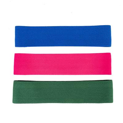 China Custom Sports Workout Multi Color Long Indoor Logo Hip Circle Resistance Bands For Training for sale