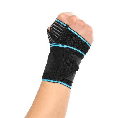 China .adjustable wrist straps human wrist support Logo Wrist Wraps Weight Lifting custom for sale