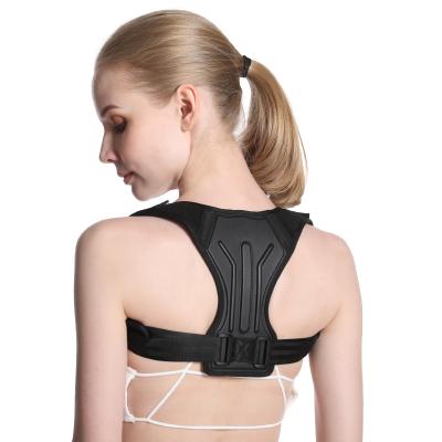 China Adjustable Shoulder Clavicle Corrector Belt Support Trainer Back Brace Posture for sale