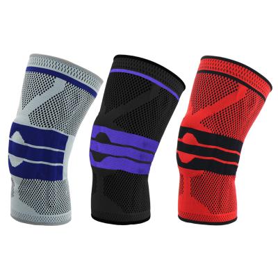 China Best Selling Elasticity Knee Brace Adjustable Breathable Warm High Compression Elastic Knee Sleeve For Men And Women Knee Support for sale