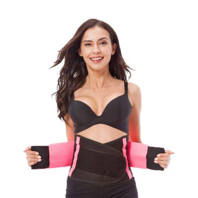 China Hot Sale Durable Women Gym Equipment Back Waist Trainer Support Belt for sale