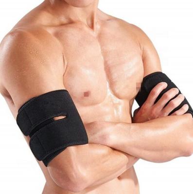 China Adjustable Waist Trimmers Adjustable Sports Neoprene Durable Elasticity Slimmer Wraps For Arm Reduce Cellulite for sale