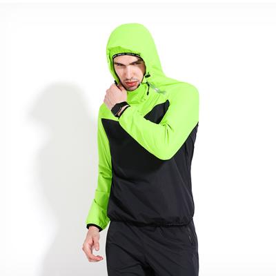 China Plus Size Neoprene QUICK DRY Custom PVC Sweat Weight Loss Slimming Fitness Sauna Suit For Unisex Men for sale