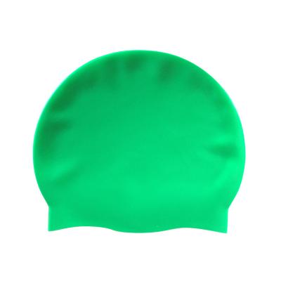 China Factory Direct Selling Waterproof Colorful Swimcap Swimming Head Hat for sale