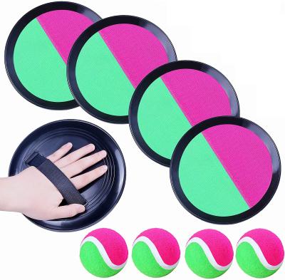 China Plastic Ball Target Toy Toss Game Funny Stick Hook Outdoor Sports Party Gift Easy To Take for sale