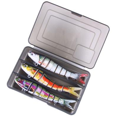 China 6# Eco-friendly Peche Bait Lure Hooks Artificial Hard Minnow Fishing Lures for sale