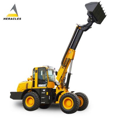 China machinery repair shops new design heracles TL3000 wheel loader telescopic boom loader for sale