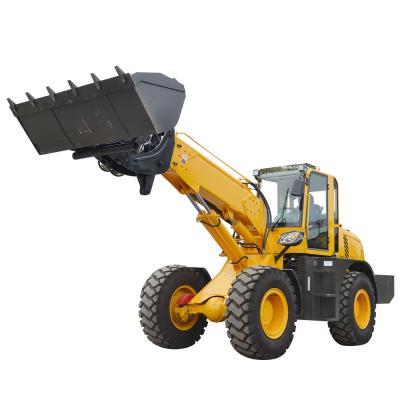 China Machinery Repair Shops Heracles Telescopic Handler Loader 3.5 Ton Boom Wheel Loader For Sale for sale