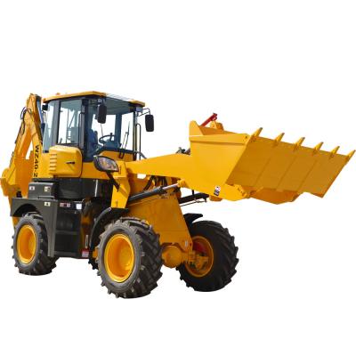 China 2021 New Model Hotels Backhoe Loader Small Backhoe Loader With Price for sale