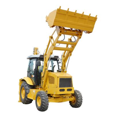 China Building Material Shops New WZ40-28 Mini Small Backhoe Loader Backhoe Loader Price Mini Tractor Backhoe Loader for sale