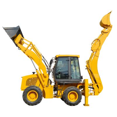 China New Hotels Backhoe Compact Loader Price Backhoe Front Loader For Sale for sale