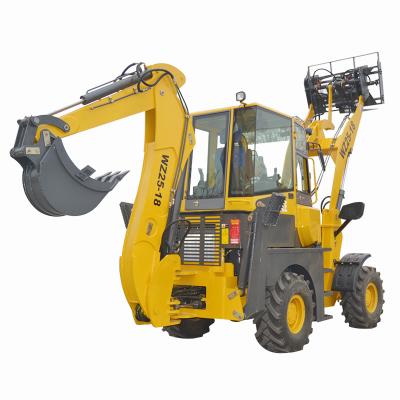 China Cheap Small Backhoe Hotels Backhoe Loader Front Back Excavator Backhoe Loader Brands for sale