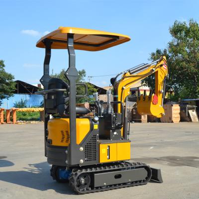 China Farm Land Moving Machinery Mini Excavator 1 Ton Electric Mini Excavator Small for sale