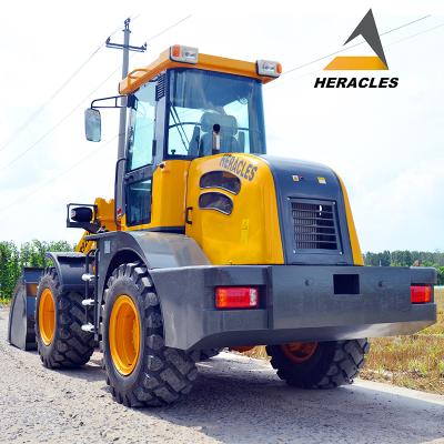 China Construction worksÂ   Hr926 3 ton automatic wheel top loader electric wheel loader for sale for sale